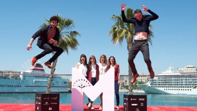 Biznaga de Oro a la mejor película para 'Las distancias' en el Festival de Cine de Málaga 