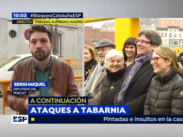 Sergi Miquel diputado del PdeCat Sergi Miquel diputado del PdeCat
