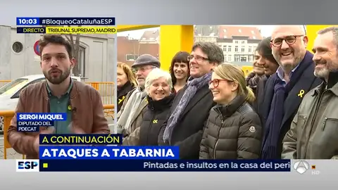 Sergi Miquel diputado del PdeCat Sergi Miquel diputado del PdeCat