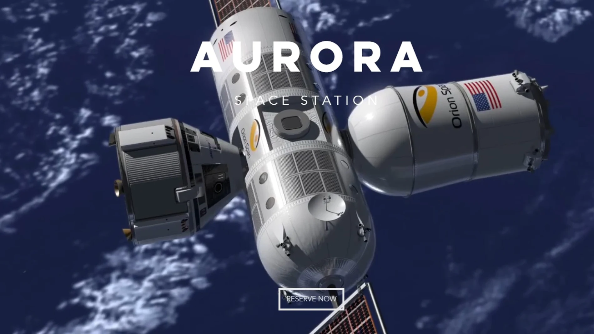 Hotel espacial Estación Aurora Hotel espacial Estación Aurora