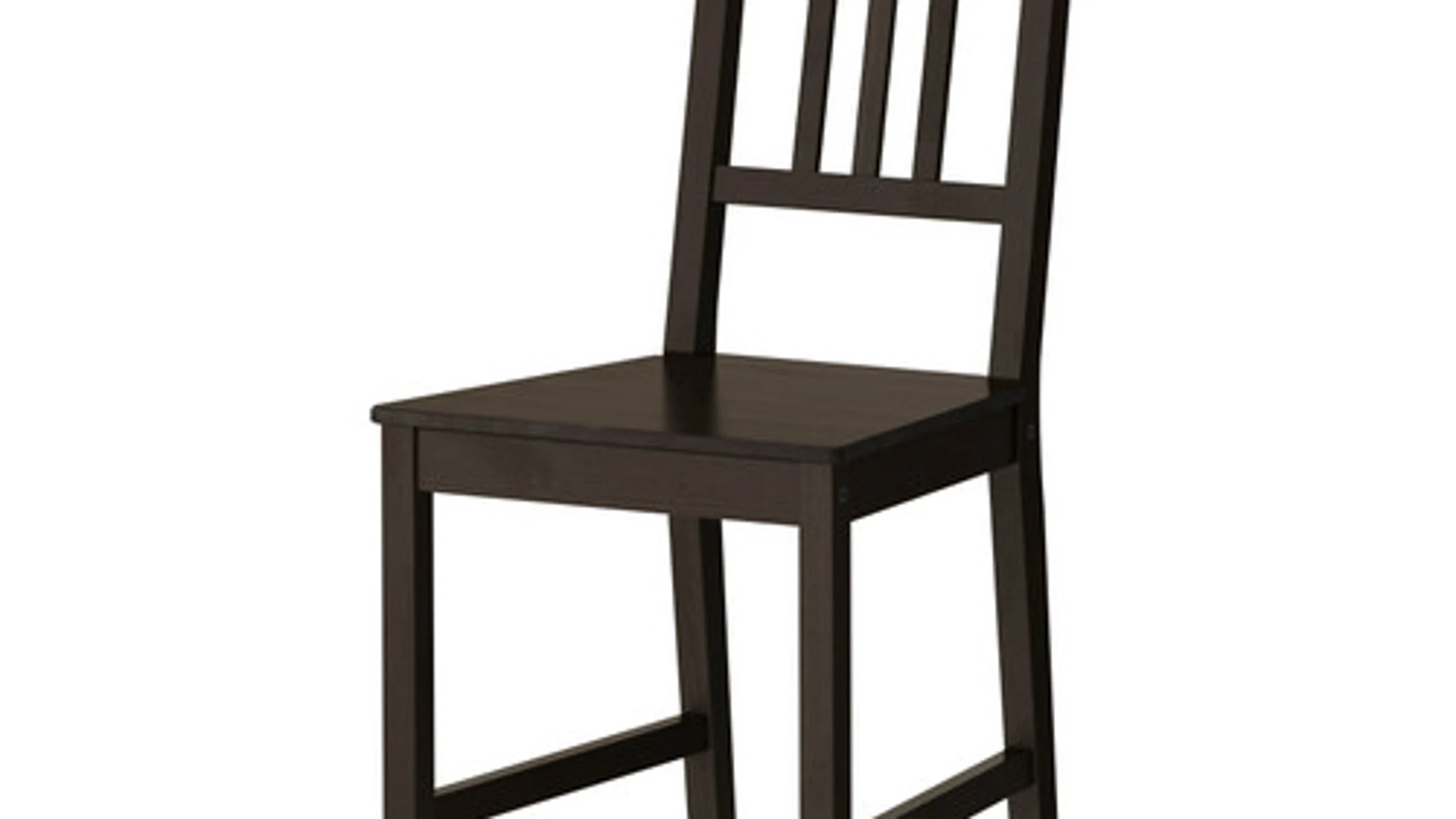 La silla de Ikea del modelo Stefan La silla de Ikea del modelo Stefan