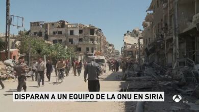 Disparan contra un equipo de la ONU en Duma que verificaba la zona donde tuvo lugar el ataque con armas químicas 