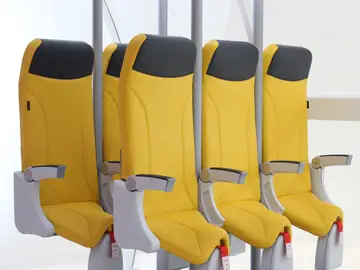 Los nuevos asientos verticales Los nuevos asientos verticales