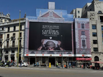 Únete la construcción de una nueva catedral en el centro de Madrid y conviértete en uno de los fieles a 'La Catedral del Mar'