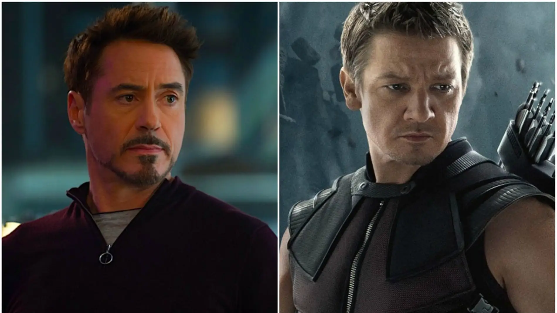 Robert Downey Jr. y Jeremy Renner lucharán juntos contra Thanos en 'Vengadores: Infinity War'