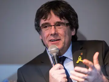 El expresidente catalán Carles Puigdemont en Berlín (Alemania El expresidente catalán Carles Puigdemont en Berlín (Alemania