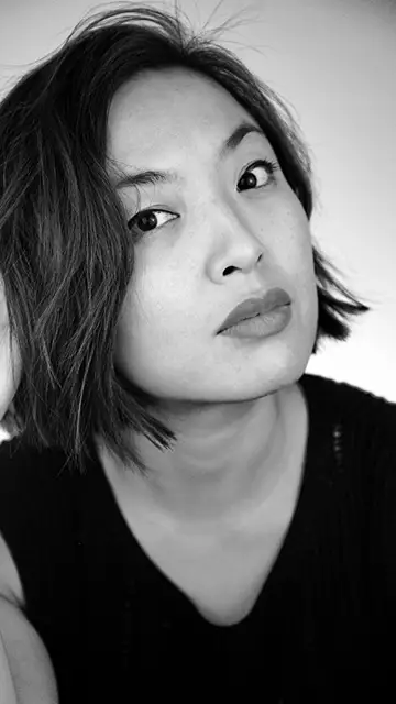 La cineasta Cathy Yan La cineasta Cathy Yan
