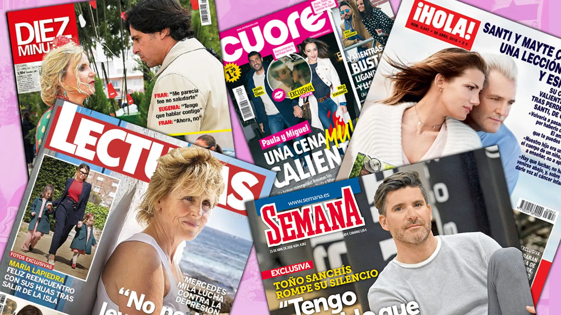 Kiosco Semanal (18/04/18)