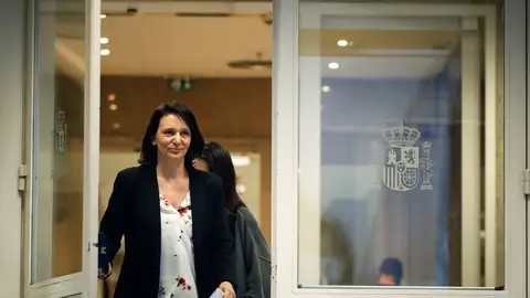 La diputada de Podemos Carolina Bescansa La diputada de Podemos Carolina Bescansa