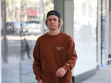 Las pintas de Justin Bieber por las calles de Los Ángeles Las pintas de Justin Bieber por las calles de Los Ángeles