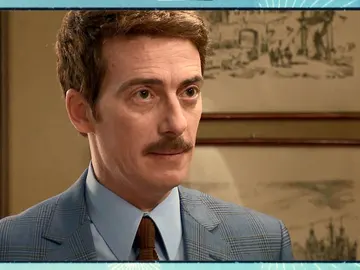 Durán advierte a Vicky: "Ortega está fingiendo su amnesia" Durán advierte a Vicky: "Ortega está fingiendo su amnesia"