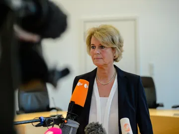 La jueza Frauke Holmer La jueza Frauke Holmer