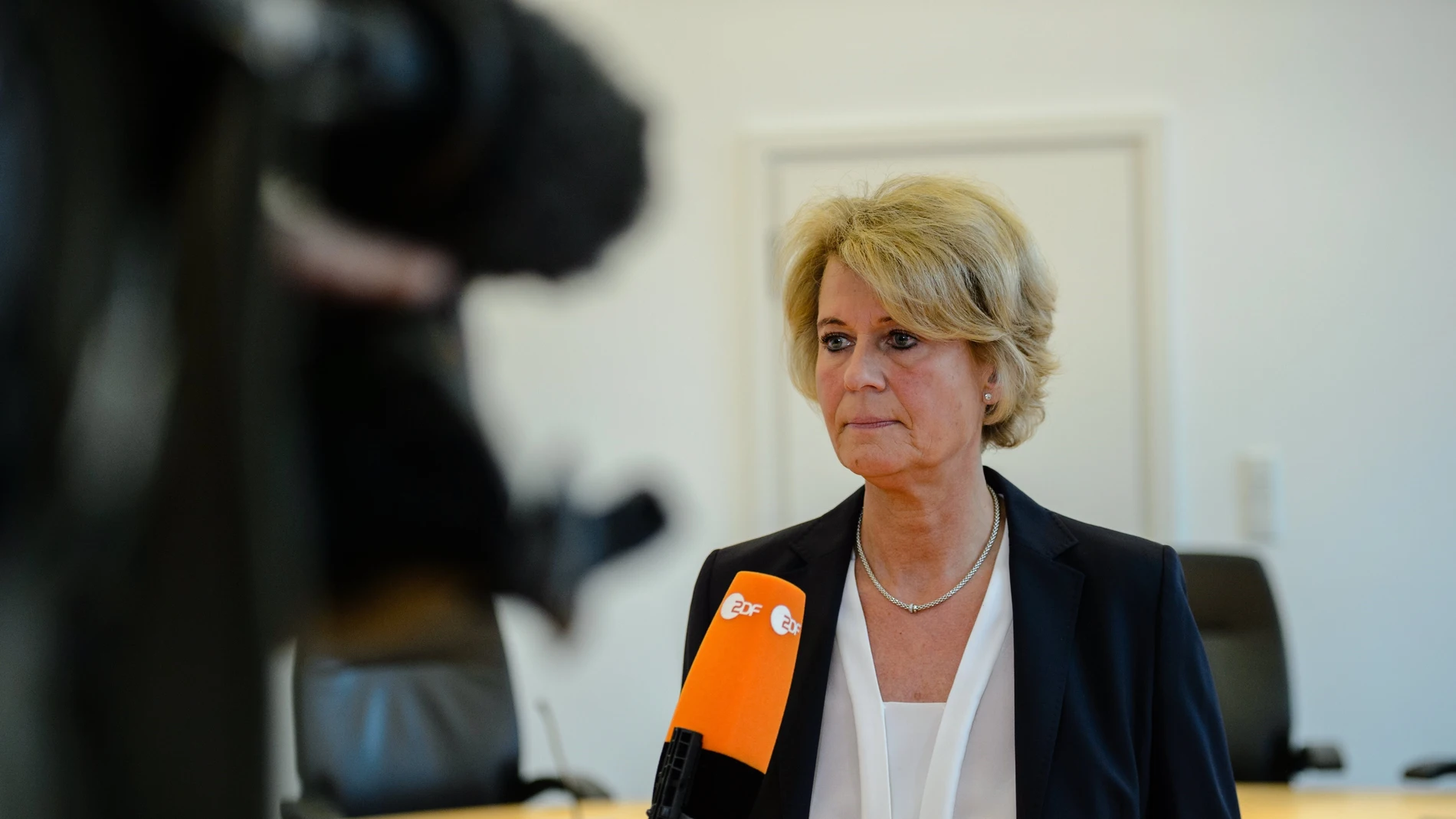 La jueza Frauke Holmer La jueza Frauke Holmer