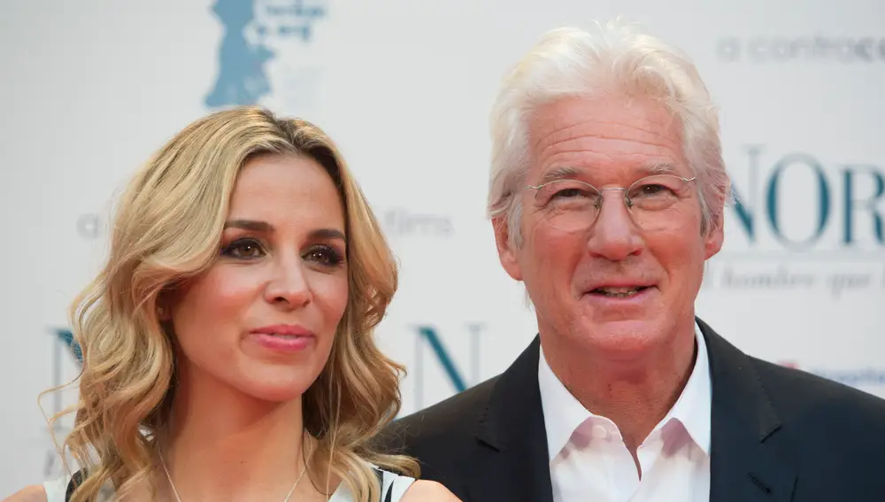 Alejandra Silva y Richard Gere Alejandra Silva y Richard Gere