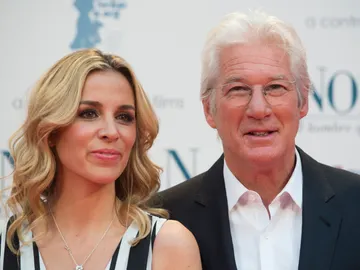 Alejandra Silva y Richard Gere Alejandra Silva y Richard Gere