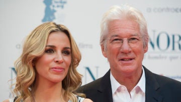 Alejandra Silva y Richard Gere Alejandra Silva y Richard Gere