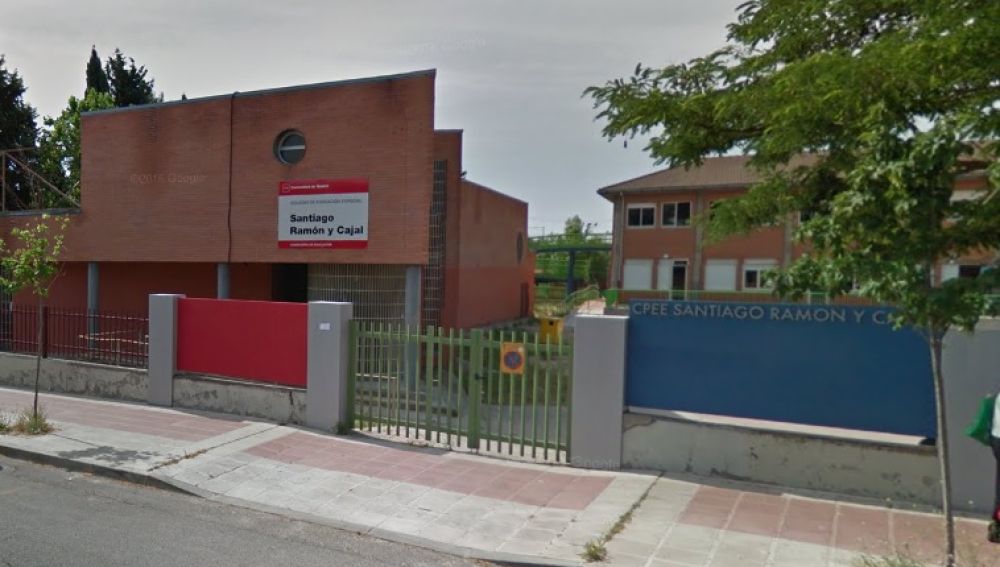 Colegio de Educación especial Santiago Ramón y Cajal de Getafe