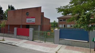 Colegio de Educación especial Santiago Ramón y Cajal de Getafe