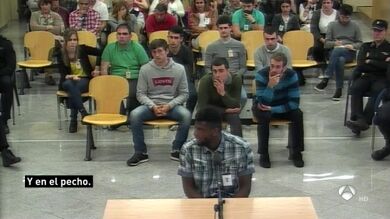 Un testigo amigo de los acusados por la paliza a los guardias civiles y sus parejas en Alsasua: 