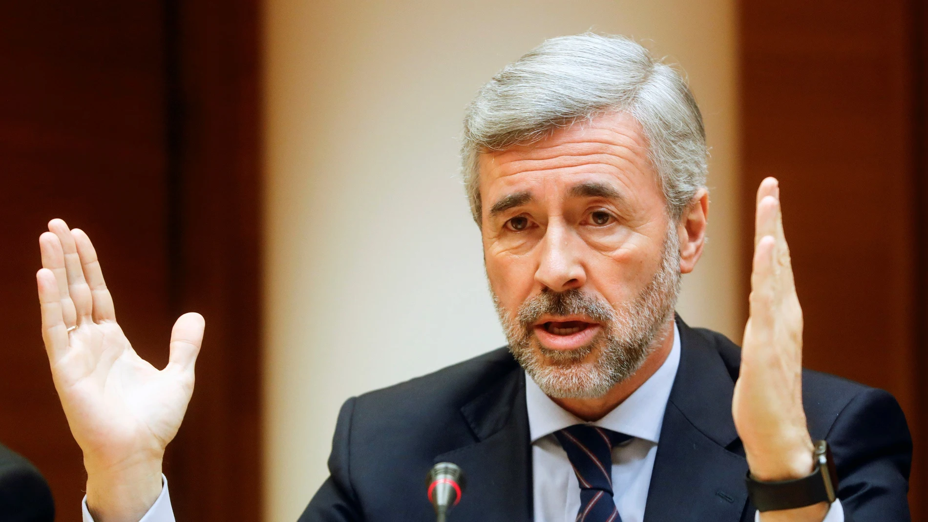 El exsecretario general del PP, Ángel Acebes El exsecretario general del PP, Ángel Acebes