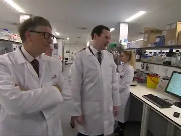 Bill Gates destinará más de 800 millones de euros a combatir la malaria Bill Gates destinará más de 800 millones de euros a combatir la malaria