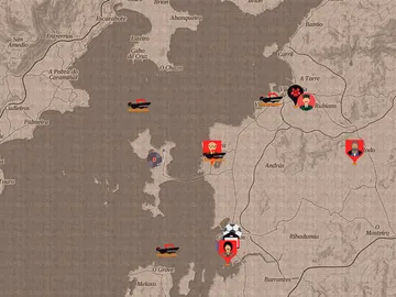 mapa de Fariña mapa de Fariña