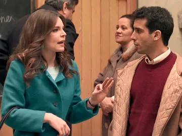 María y Laura se enfrentan tras el beso con Ignacio en público María y Laura se enfrentan tras el beso con Ignacio en público