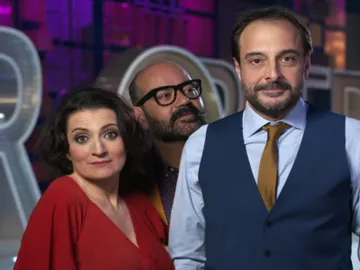 Muy pronto, 'La noche de Rober' acompañado por Silvia Abril y José Corbacho Muy pronto, 'La noche de Rober' acompañado por Silvia Abril y José Corbacho