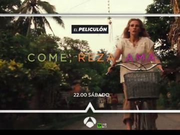 Julia Roberts y Javier Bardem protagonizan 'Come, Reza, Ama' en El Peliculón