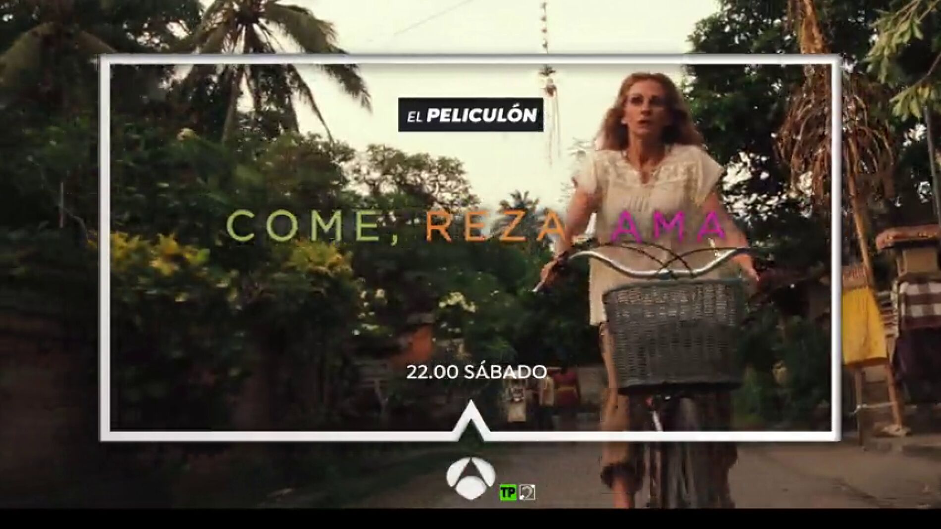 Julia Roberts y Javier Bardem protagonizan 'Come, Reza, Ama' en El Peliculón