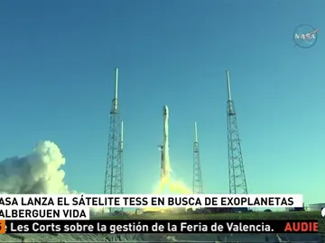 La NASA lanza con éxito un satélite para buscar planetas que albergen vida La NASA lanza con éxito un satélite para buscar planetas que albergen vida