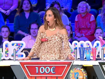 La catastrófica participación de una concursante de 'La ruleta de la suerte' La catastrófica participación de una concursante de 'La ruleta de la suerte'