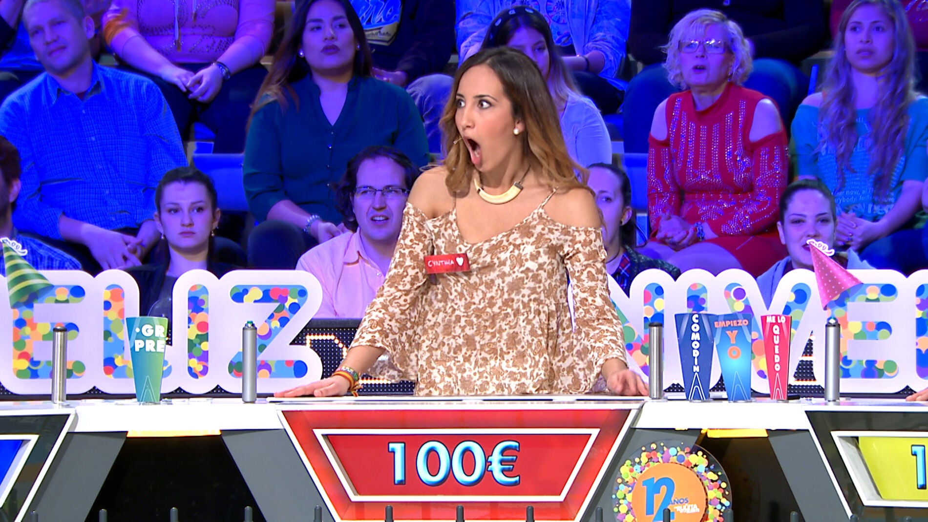 La catastr&oacute;fica participaci&oacute;n de una concursante de 'La ruleta de la suerte'