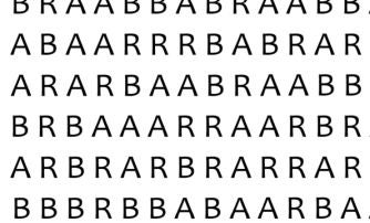 Sopa de letras
