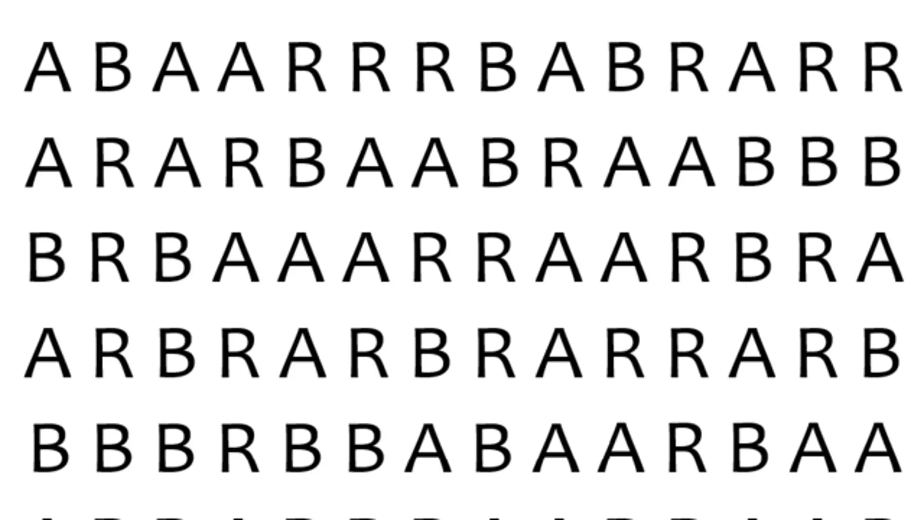 Sopa de letras