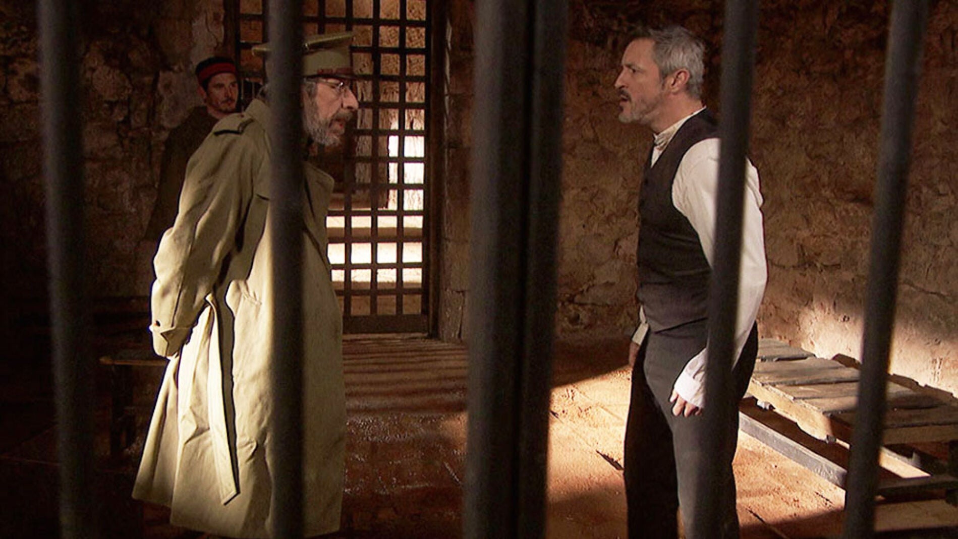 P&eacute;rez Ayala, a Alfonso: "D&iacute;game d&oacute;nde se esconde Nicol&aacute;s y le liberar&eacute;"