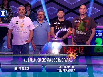 'Los Lobos' en la bomba clasificatoria 'Los Lobos' en la bomba clasificatoria