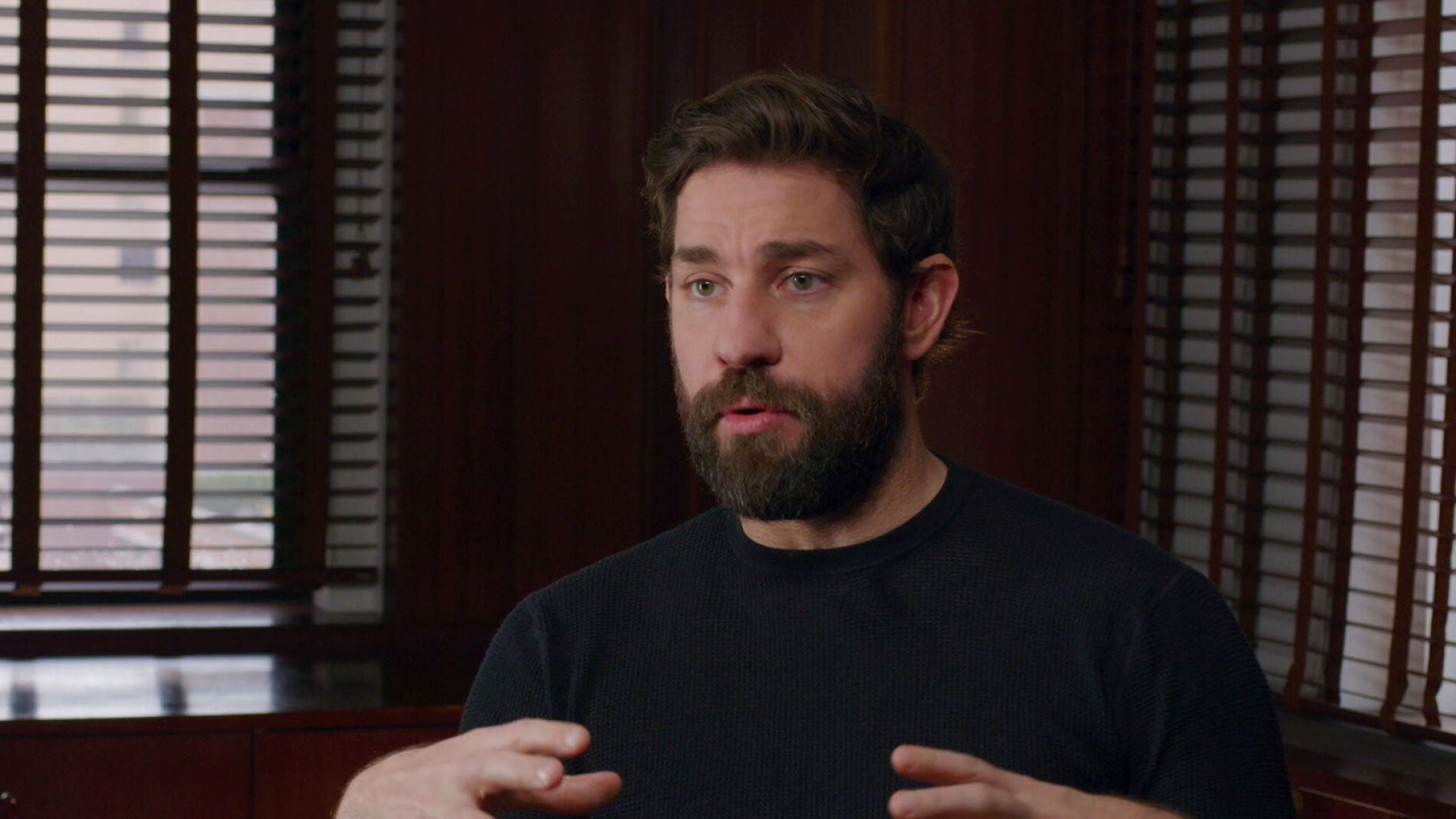 Entrevista a John Krasinski