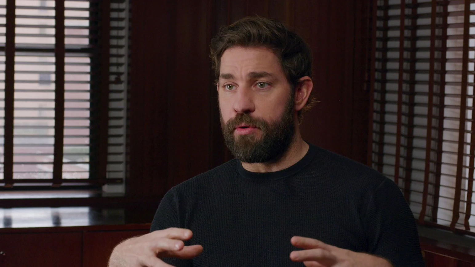 Entrevista a John Krasinski Entrevista a John Krasinski