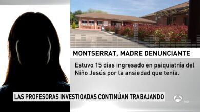 La madre del niño con autismo que sufrió malos tratos en el colegio: 