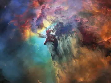 Foto facilitada por la Agencia Espacial Europea (ESA), de una vista de la nebulosa de la Laguna Foto facilitada por la Agencia Espacial Europea (ESA), de una vista de la nebulosa de la Laguna