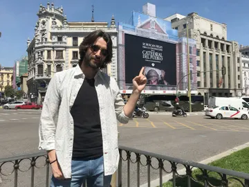 Aitor Luna nos habla del próximo estreno de 'La Catedral del Mar' Aitor Luna nos habla del próximo estreno de 'La Catedral del Mar'