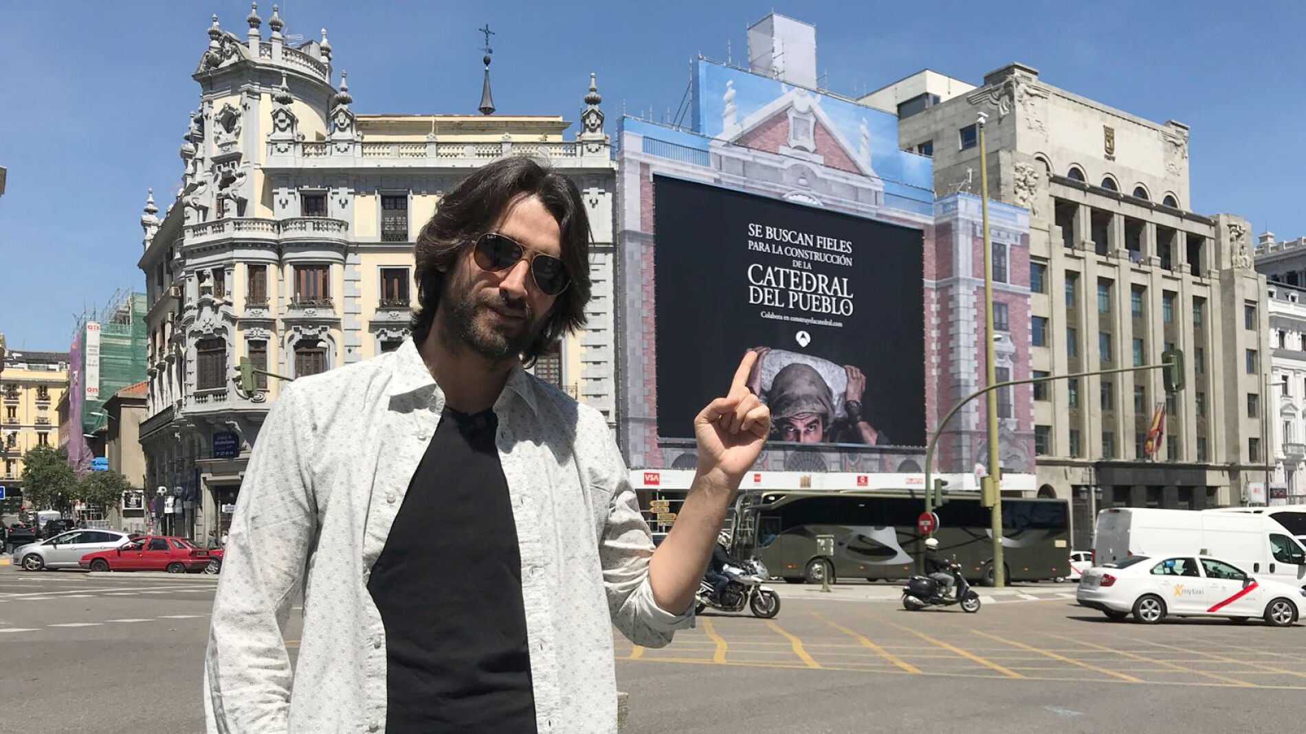 Aitor Luna nos habla del pr&oacute;ximo estreno de 'La Catedral del Mar'