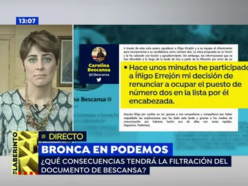 Lorena Ruiz-Huerta, portavoz de Podemos en la Asamblea de Madrid Lorena Ruiz-Huerta, portavoz de Podemos en la Asamblea de Madrid