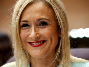 Cristina Cifuentes en la Asamblea de Madrid