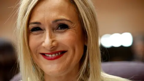 Cristina Cifuentes en la Asamblea de Madrid Cristina Cifuentes en la Asamblea de Madrid