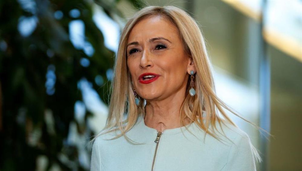 La expresidenta de la Comunidad de Madrid, Cristina Cifuentes