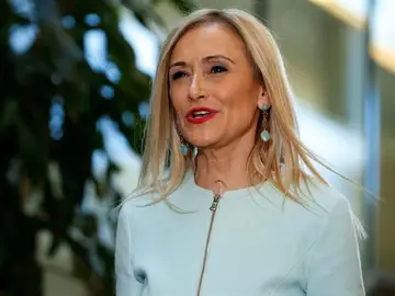 La expresidenta de la Comunidad de Madrid, Cristina Cifuentes La expresidenta de la Comunidad de Madrid, Cristina Cifuentes