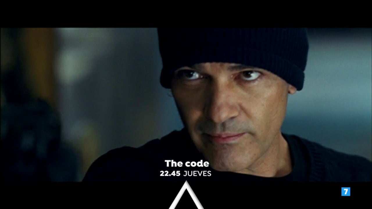 Antonio Banderas y Morgan Freeman protagonizan la película 'The code'