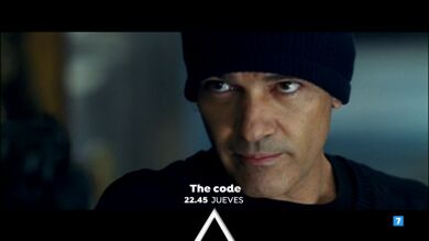Antonio Banderas y Morgan Freeman protagonizan la película 'The code'